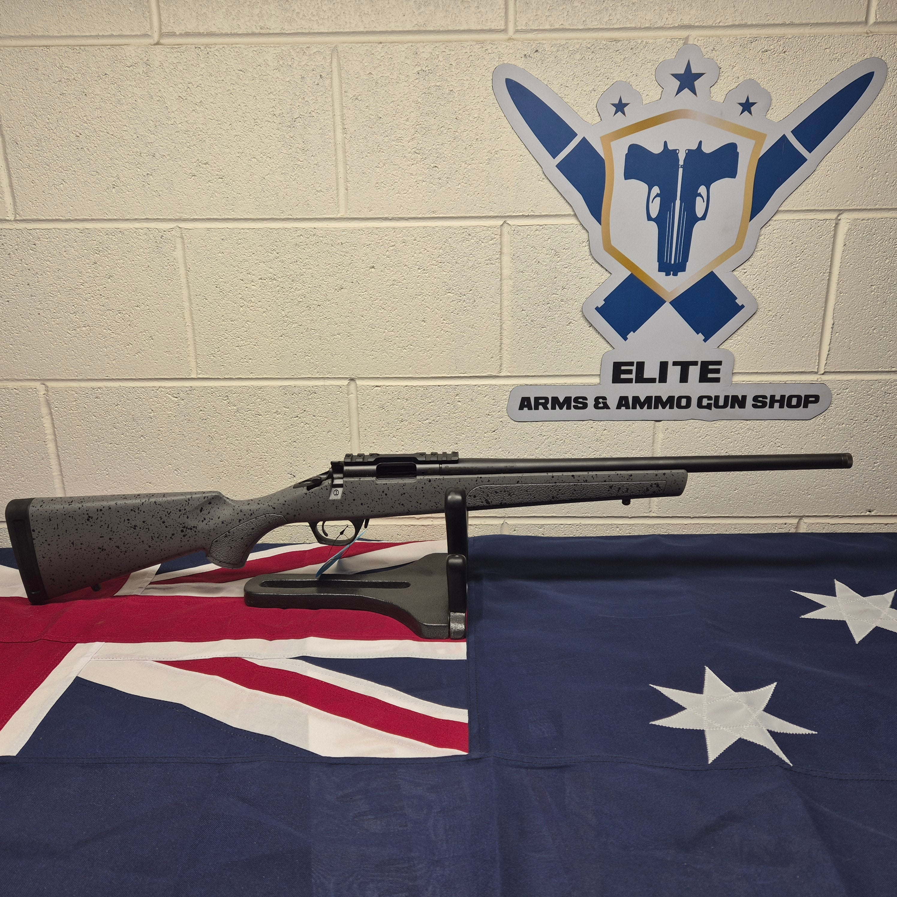 BERGARA BMR STEEL 22 LR 18"