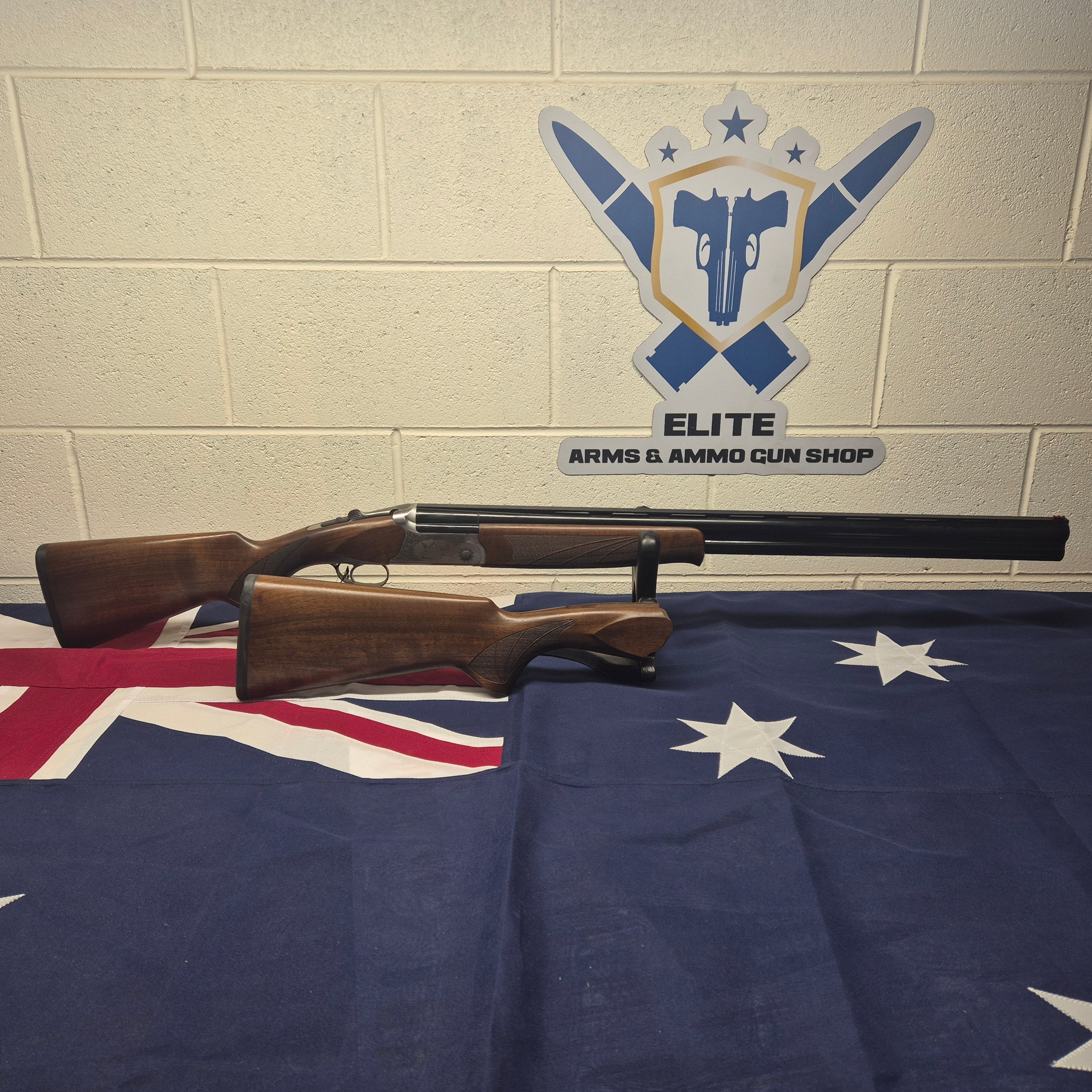 WEBLEY AND SCOTT 912X (900X) 12GA 28" WITH JUNIOR 2 STOCK KIT
