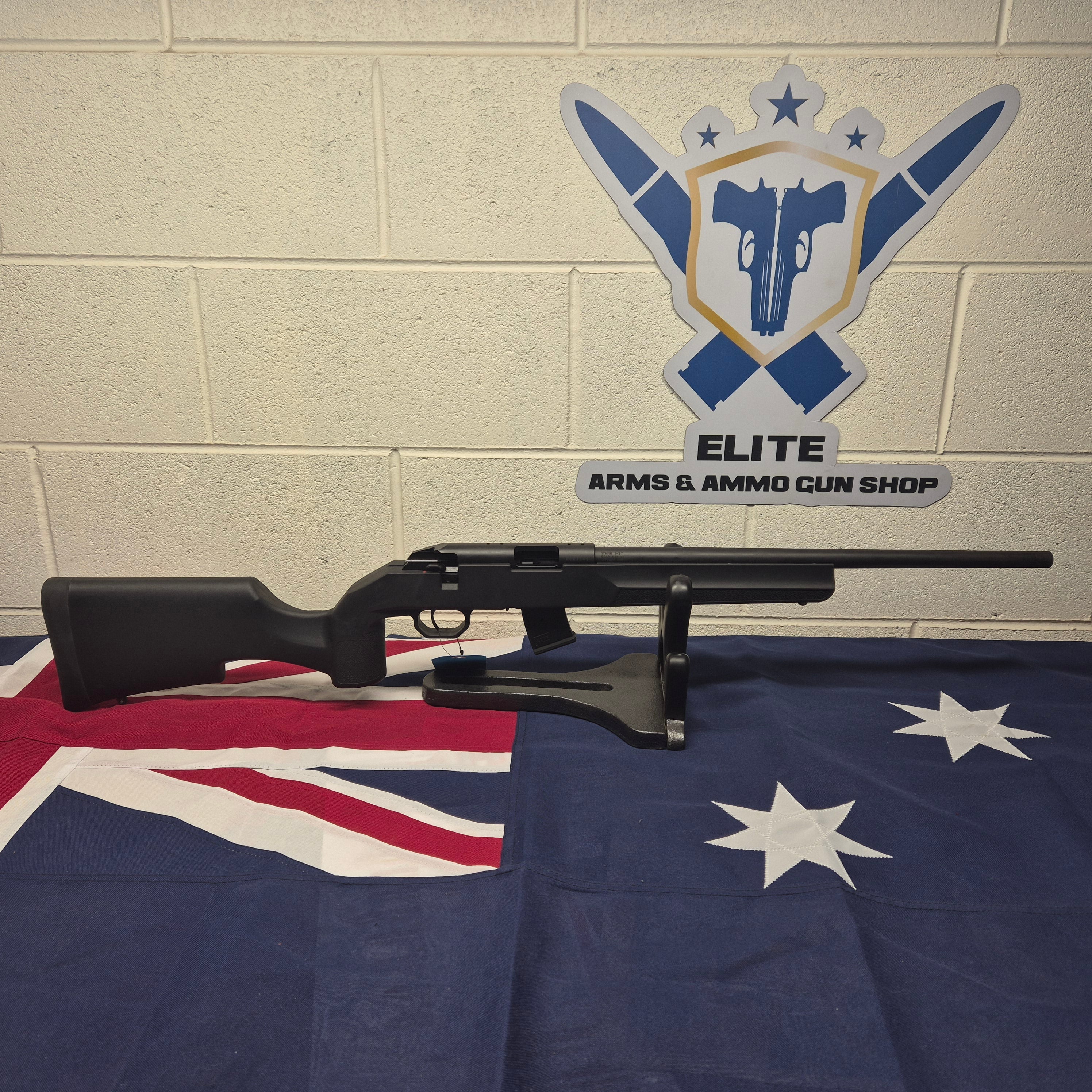 HOWA 1100 .17HMR 18" THREADED WITH TACTICAL STOCK