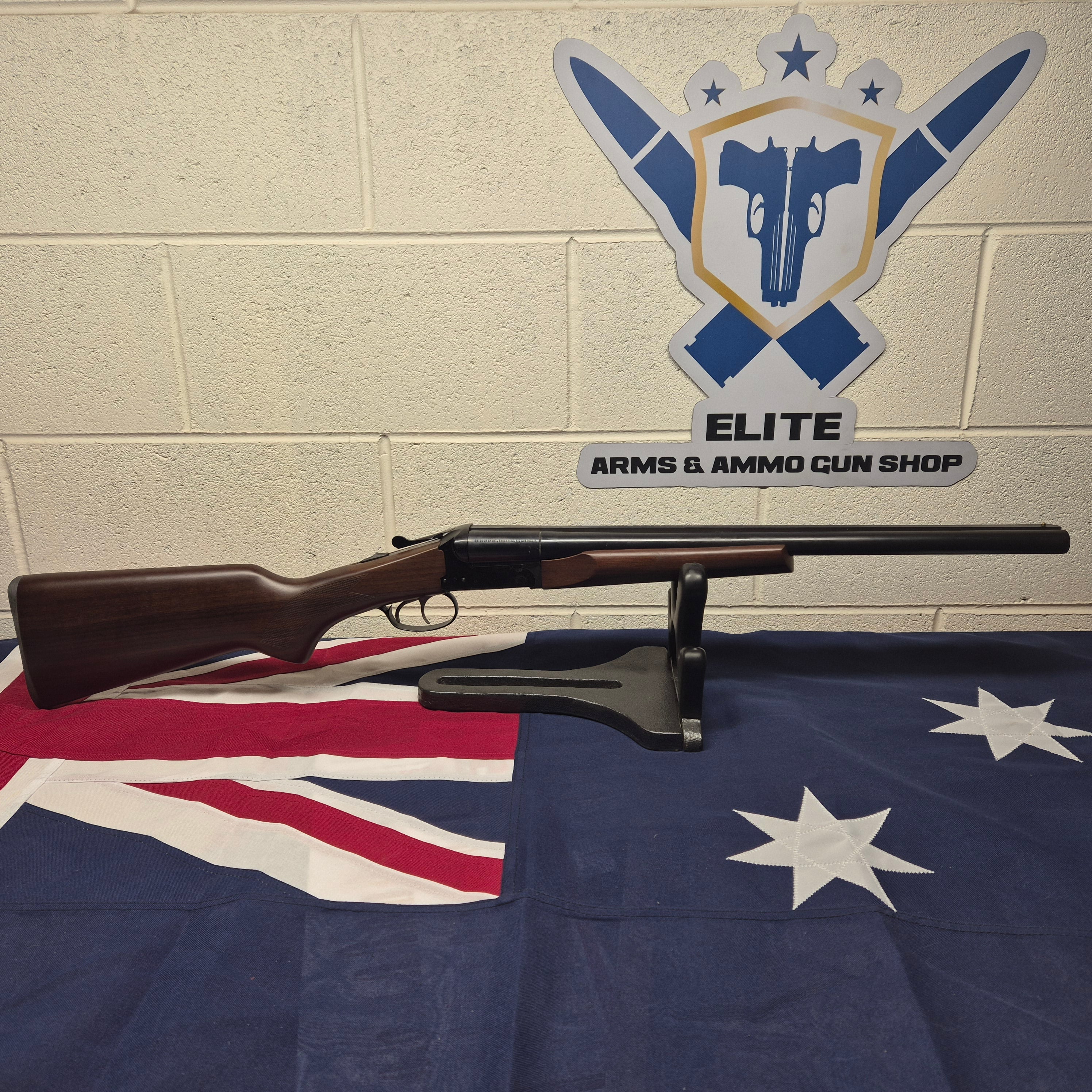 BOITO 20IN A680 DOUBLE TRIGGER EXTRACTOR 12G BLUED WOOD