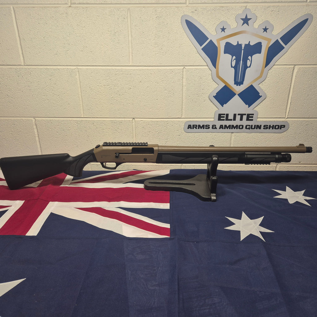 TEMPLETON ARMS T2000 TACTICAL FDE - GEN 2 (12 GAUGE, 5+1, 20", RIGHT HAND)