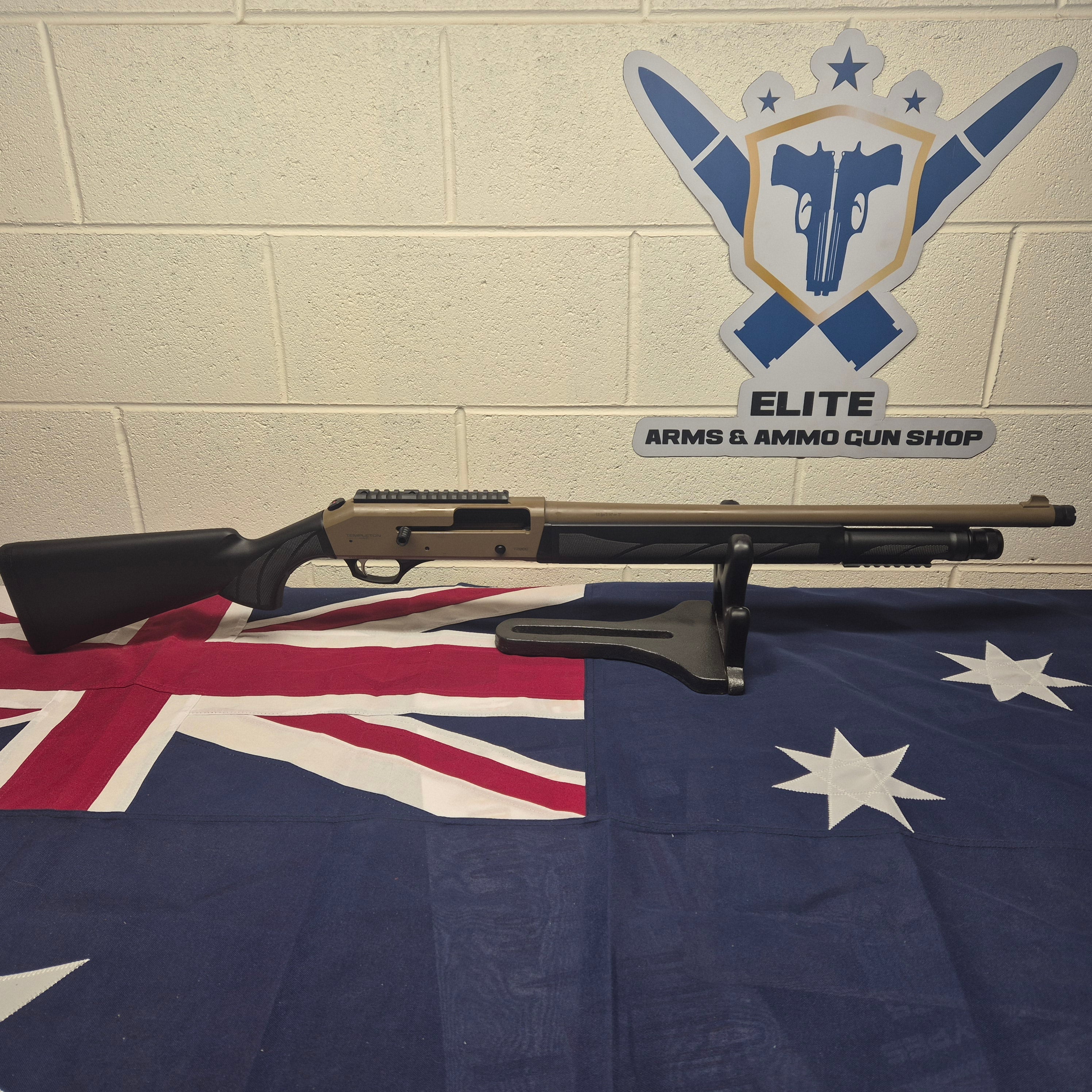 TEMPLETON ARMS T2000 TACTICAL FDE - GEN 2 (12 GAUGE, 5+1, 20", RIGHT HAND)