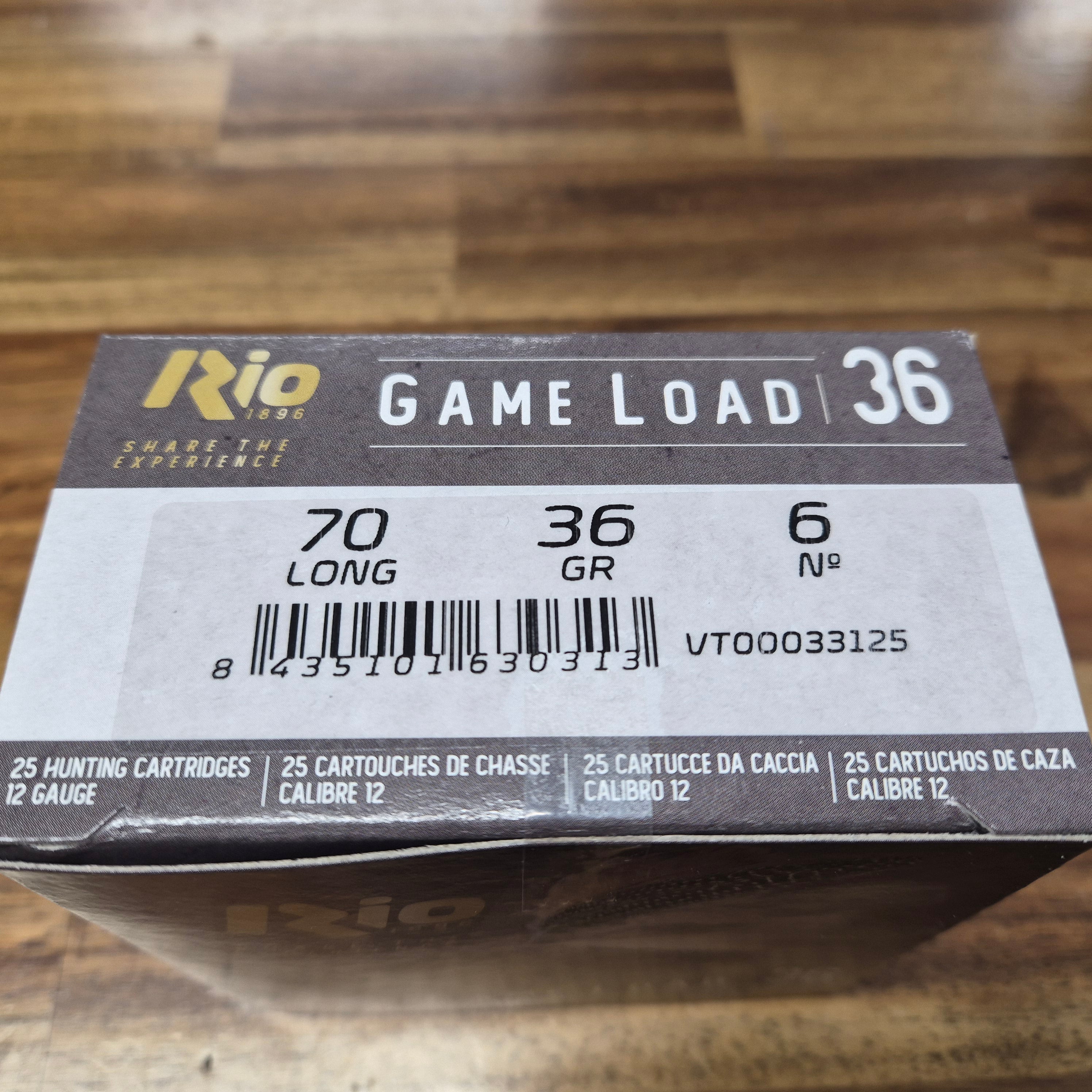 RIO GAME LOAD 12GA 36GM (6)
