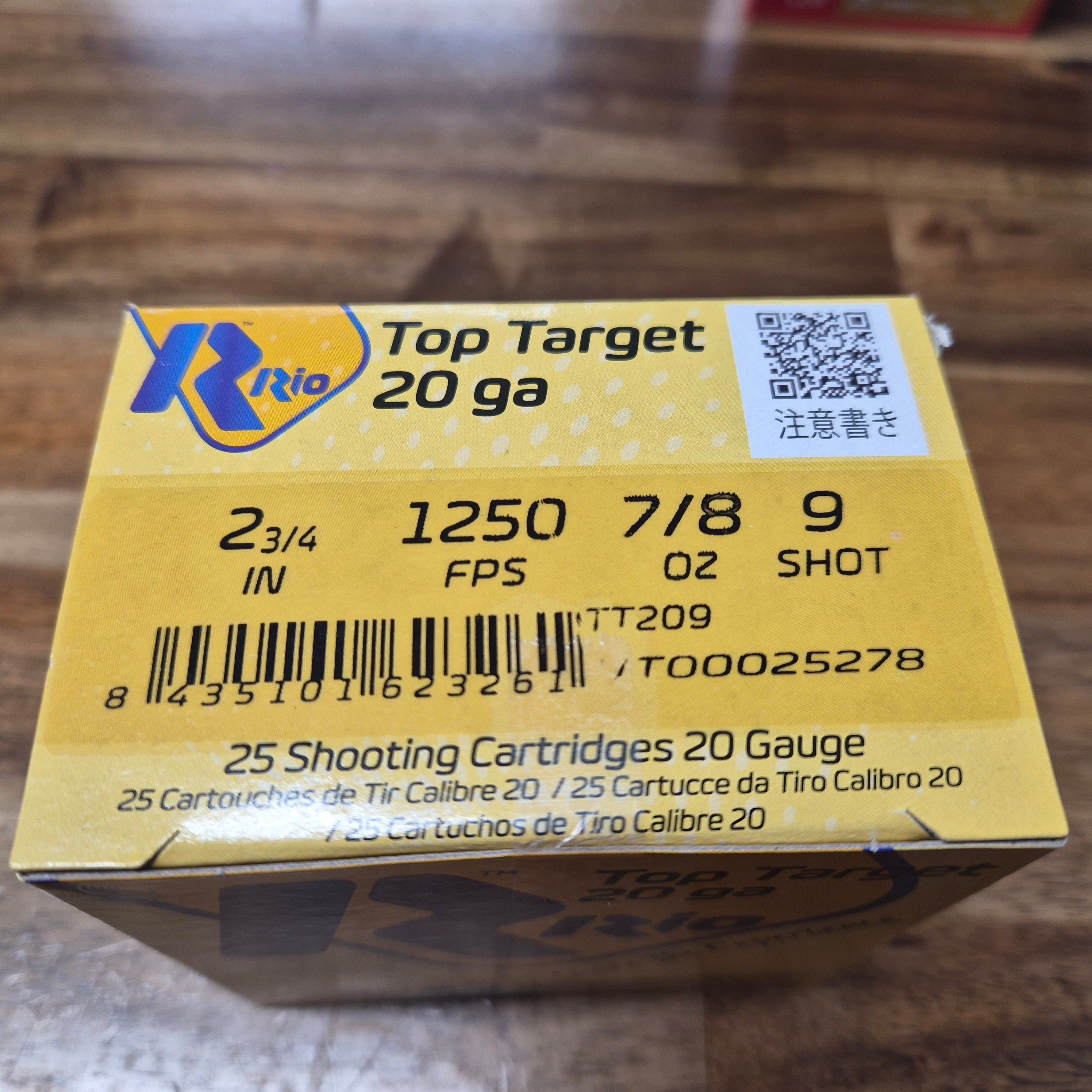RIO TOP TARGET 20GA 24GM 1250 FPS (9)