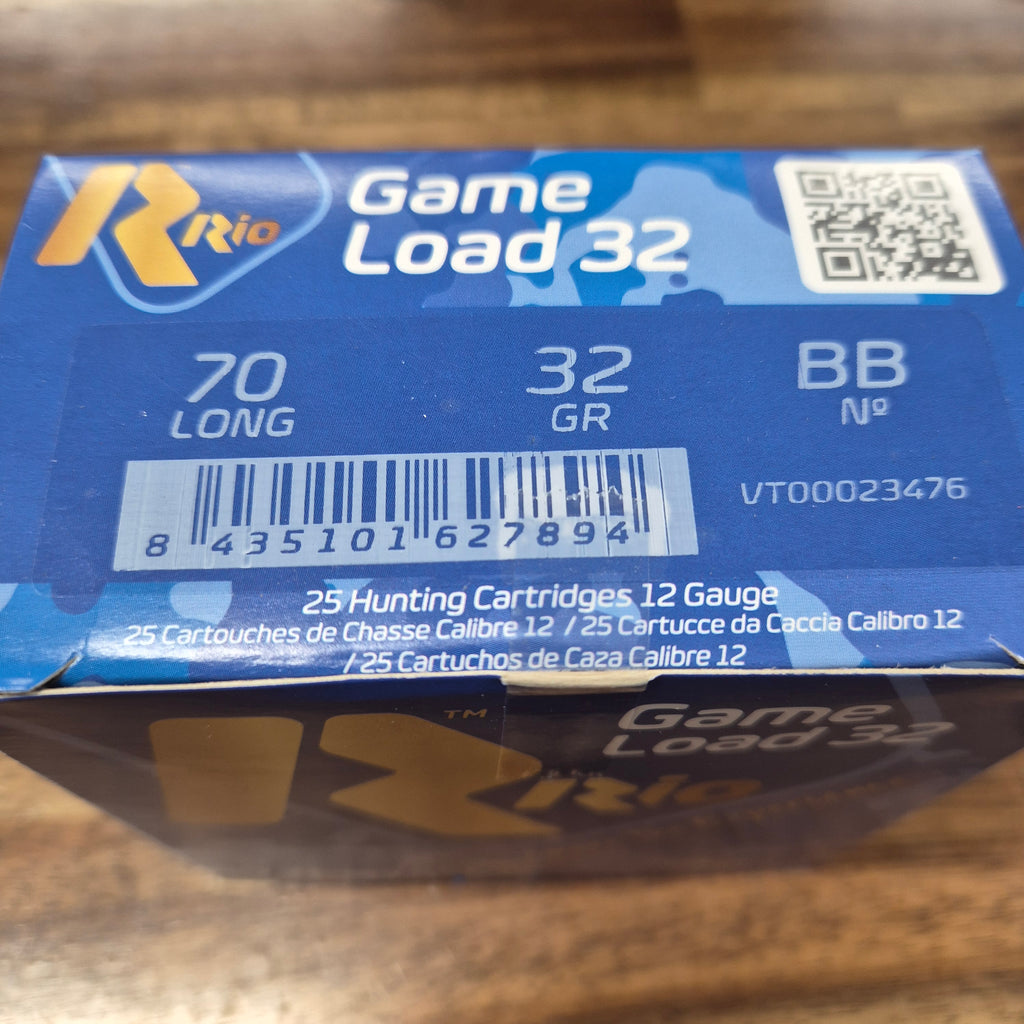 RIO GAME LOAD 12GA 32GM (BB)