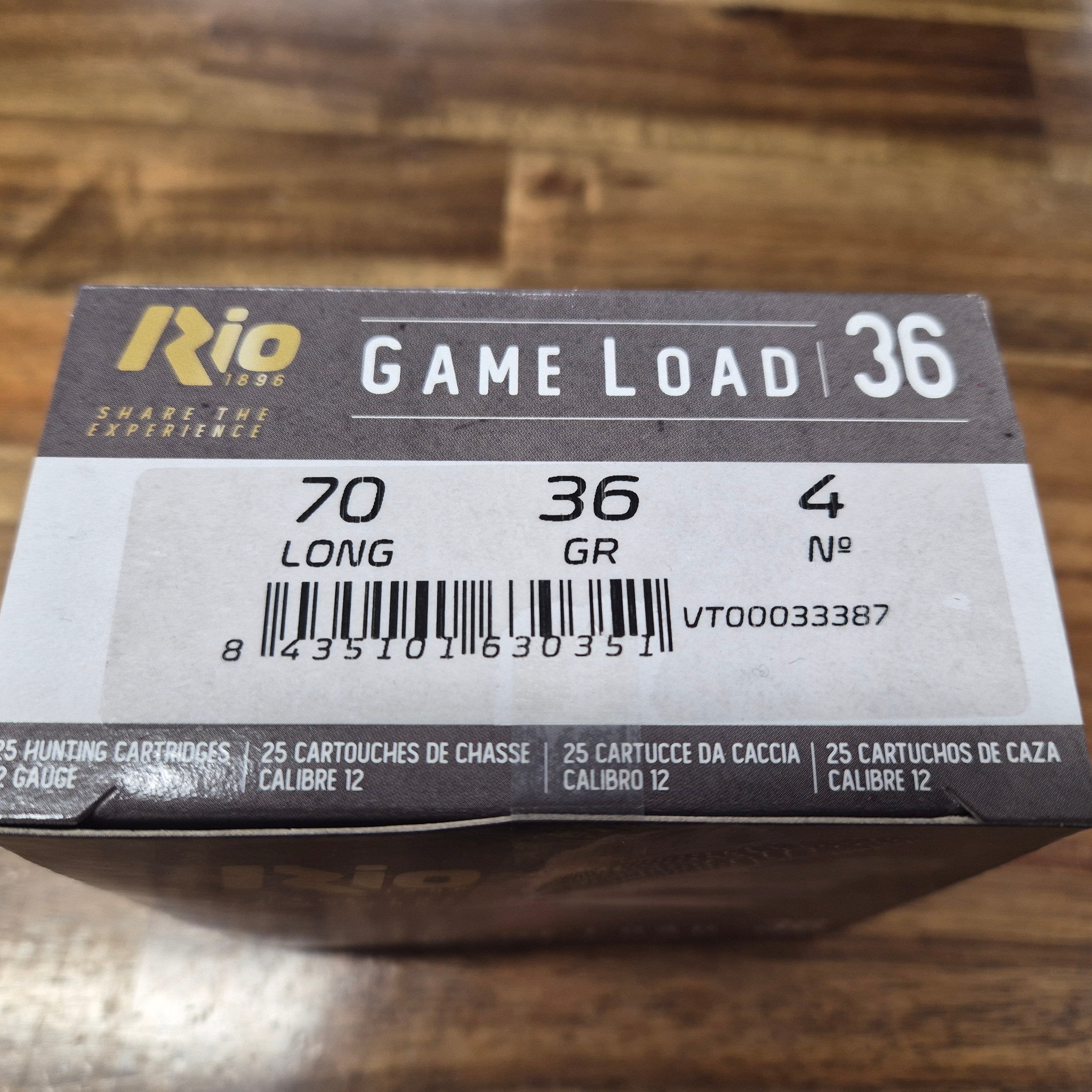 RIO GAME LOAD 12GA 36GM (4)