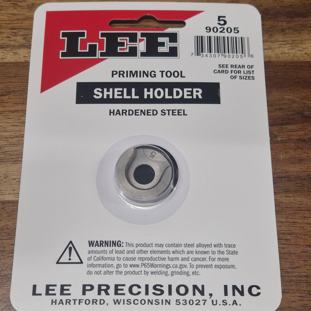 LEE #05 AP SHELLHOLDER - WSM, MAGNUMS, 303