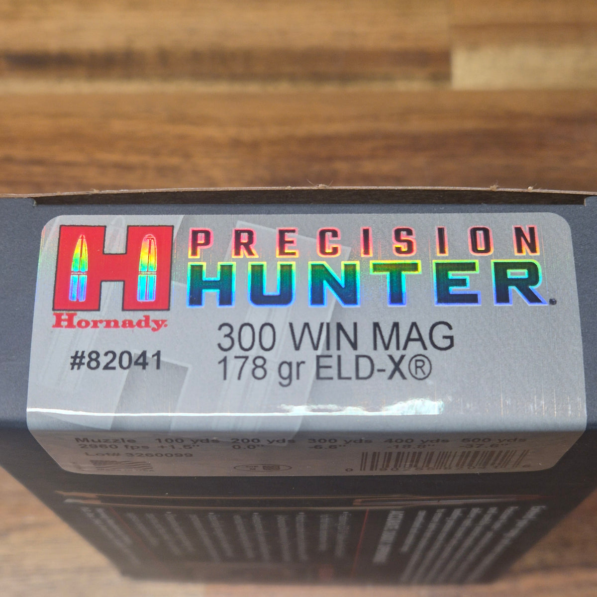 HORNADY 300 WIN MAG 178 GR ELD-X PH