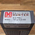 HORNADY 6.5 PRC 143 GR ELD-X PH 20 PK