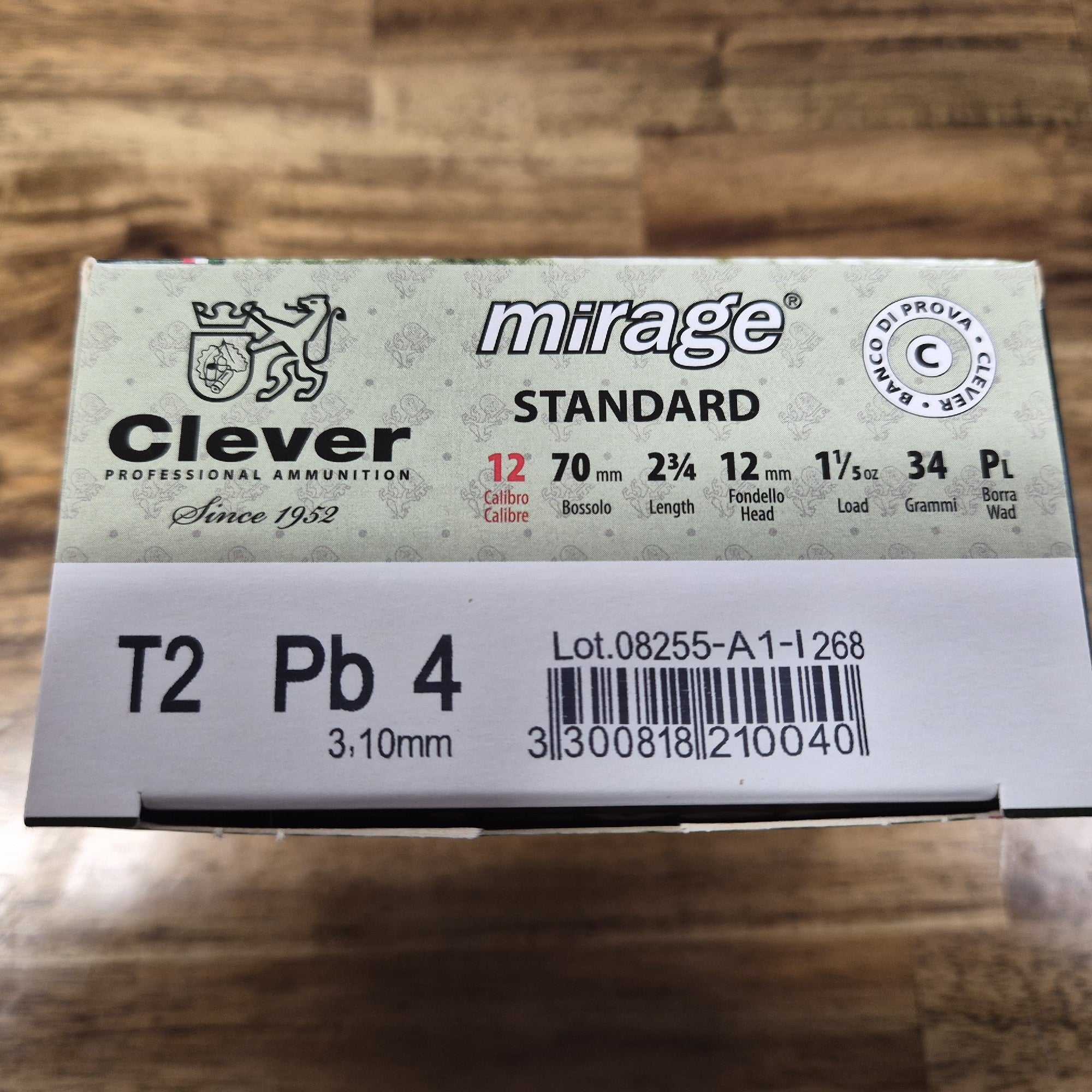 CLEVER MIRAGE STANDARD GAME T2 34GR 12GA #4