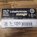 CLEVER MIRAGE 1250 FPS 28GM 12G #7.5 25PK