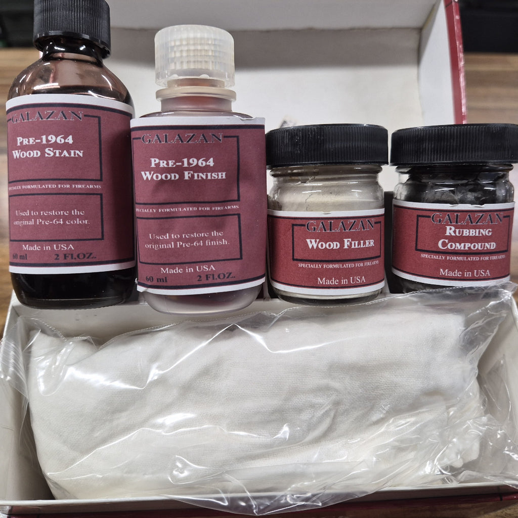 GALAZAN PRE 1964 GUN STOCK REFINISHING KIT