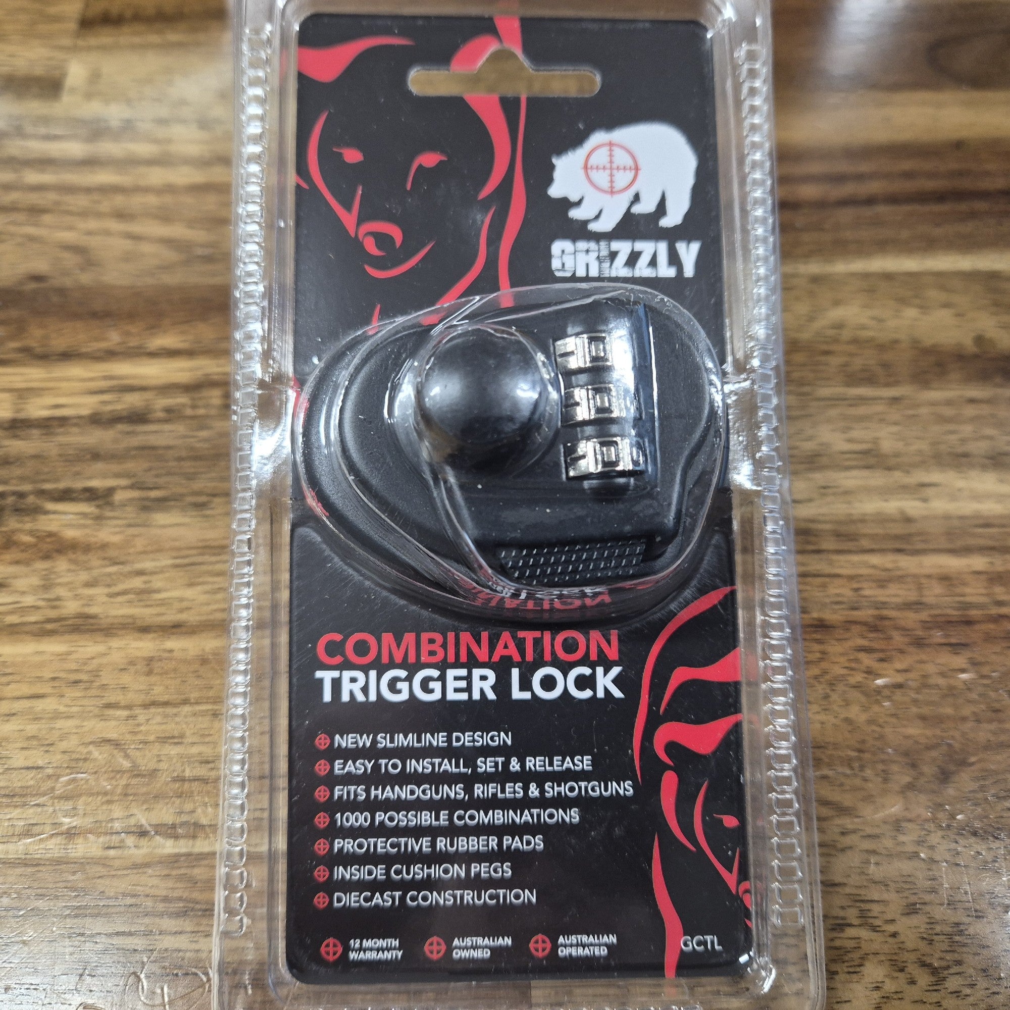 GRIZZLY TRIGGER LOCK