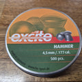 H&N HAMMER .177 EXCITE 500 PK