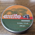 H&N HAMMER .22 EXCITE 250PK