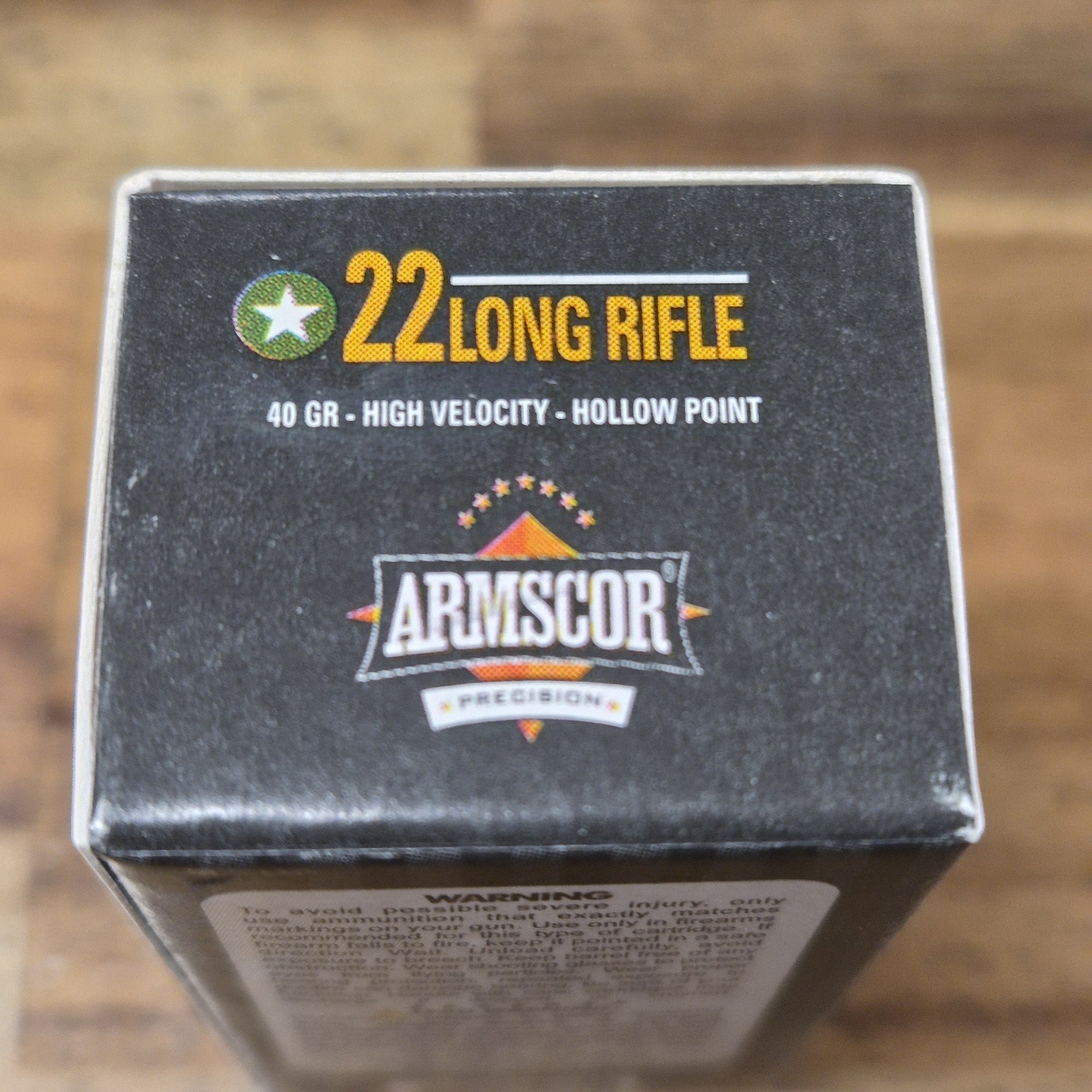 ARMSCOR 22LR HIGHT VELOCITY 40GR HP PKT 50
