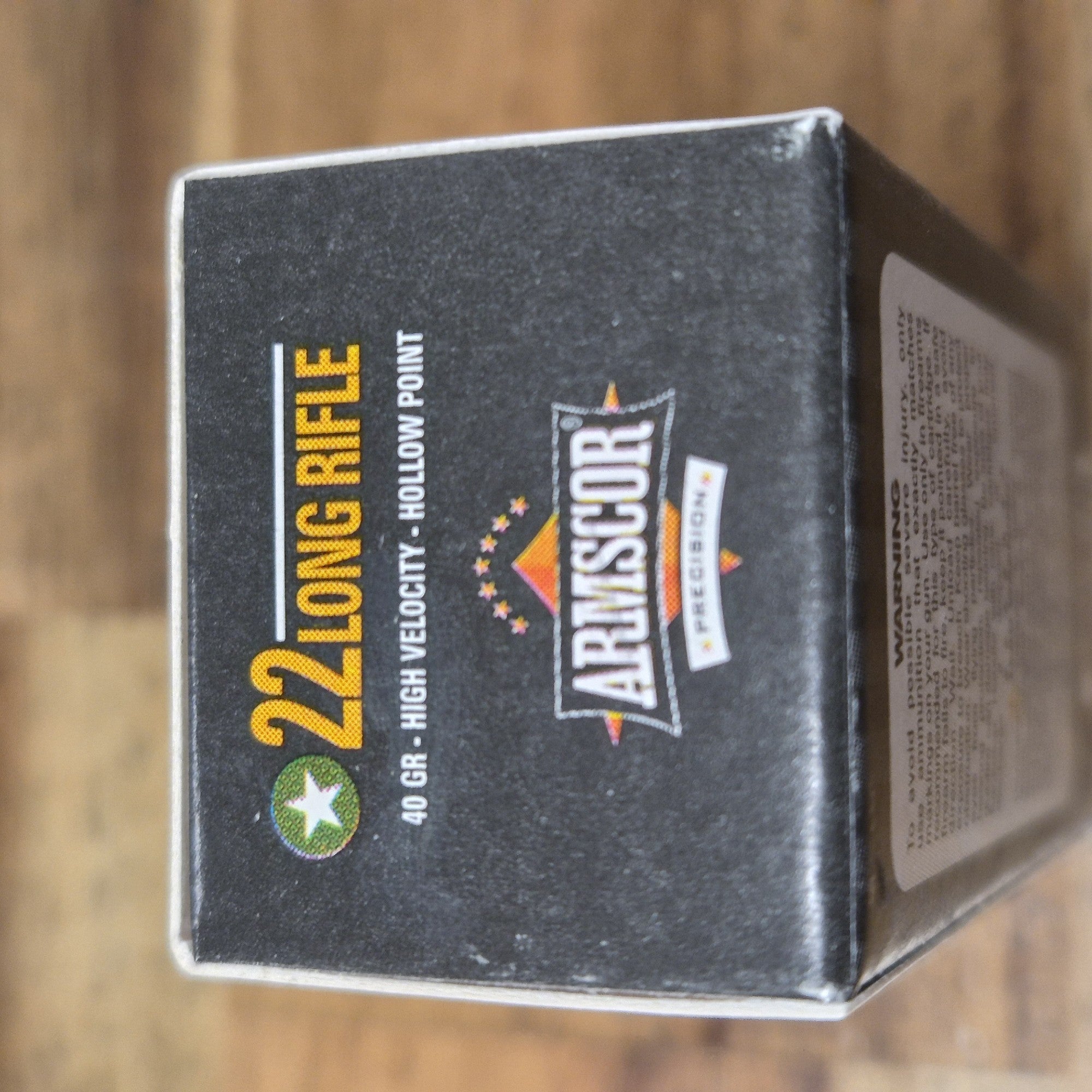 ARMSCOR 22LR HIGH VELOCITY 40GR HP PKT 50 1260FPS