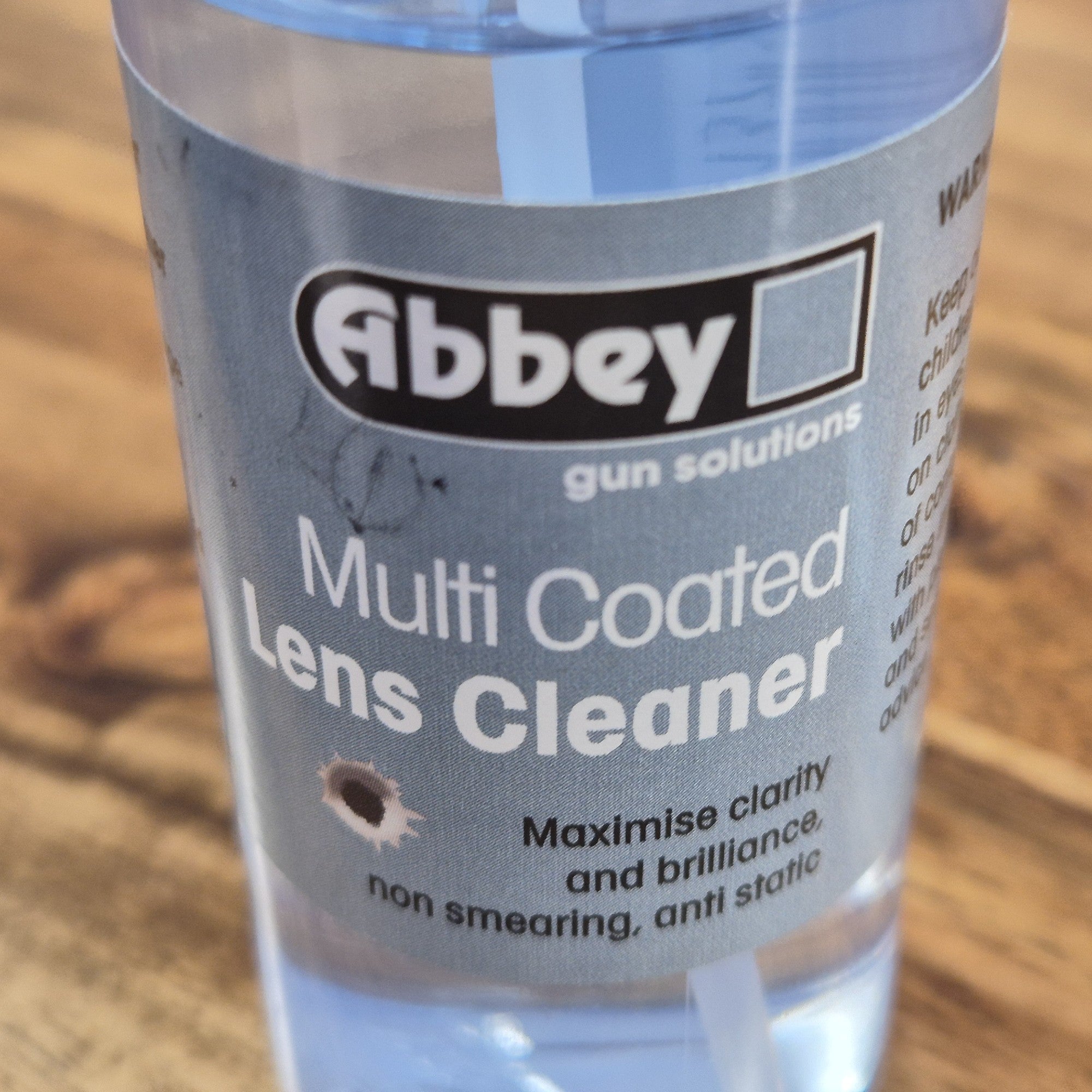 ABBEY MULTI COATED LENS CLEANER