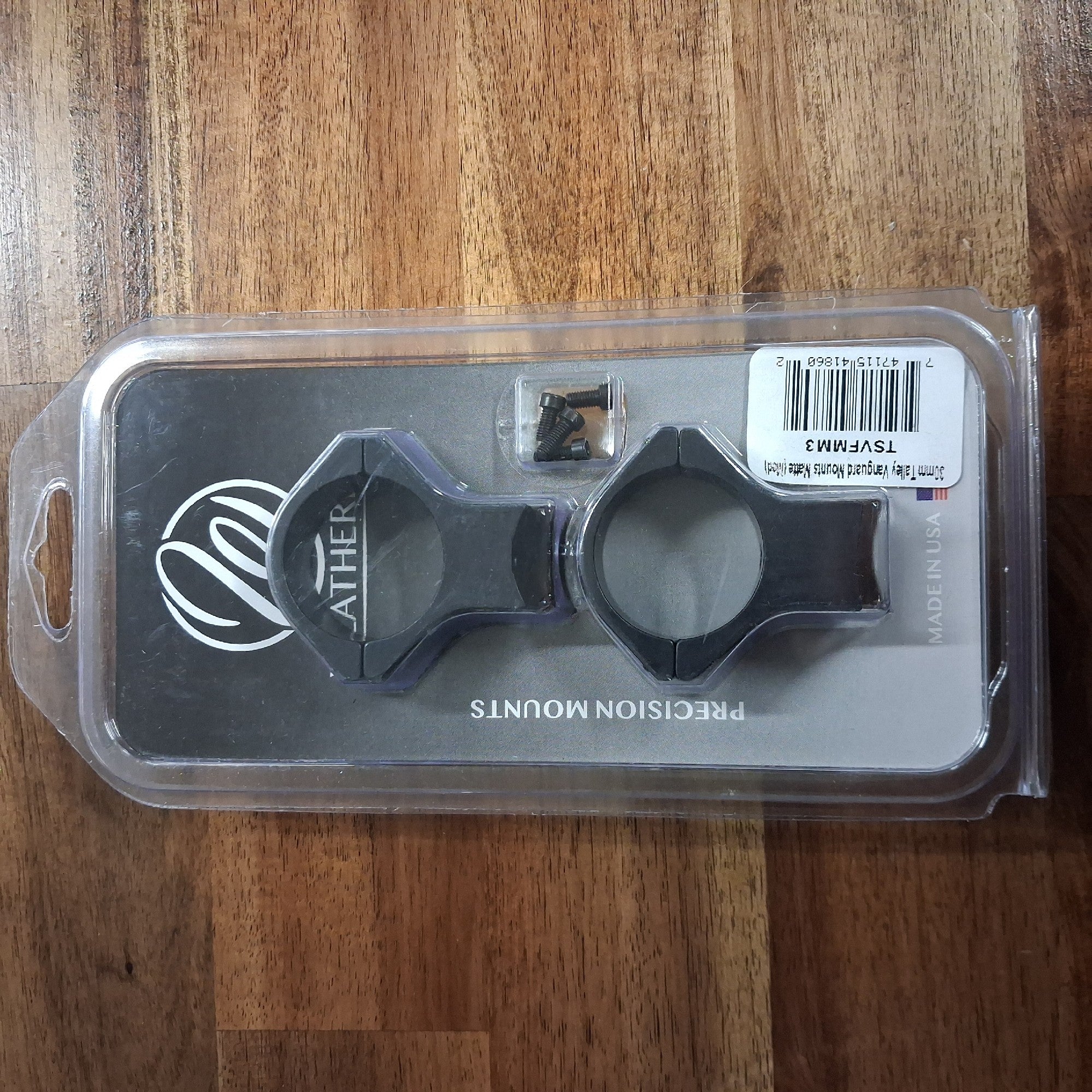 TALLEY RING MOUNTS 30MM FOR VANGUARD WEATHERBY