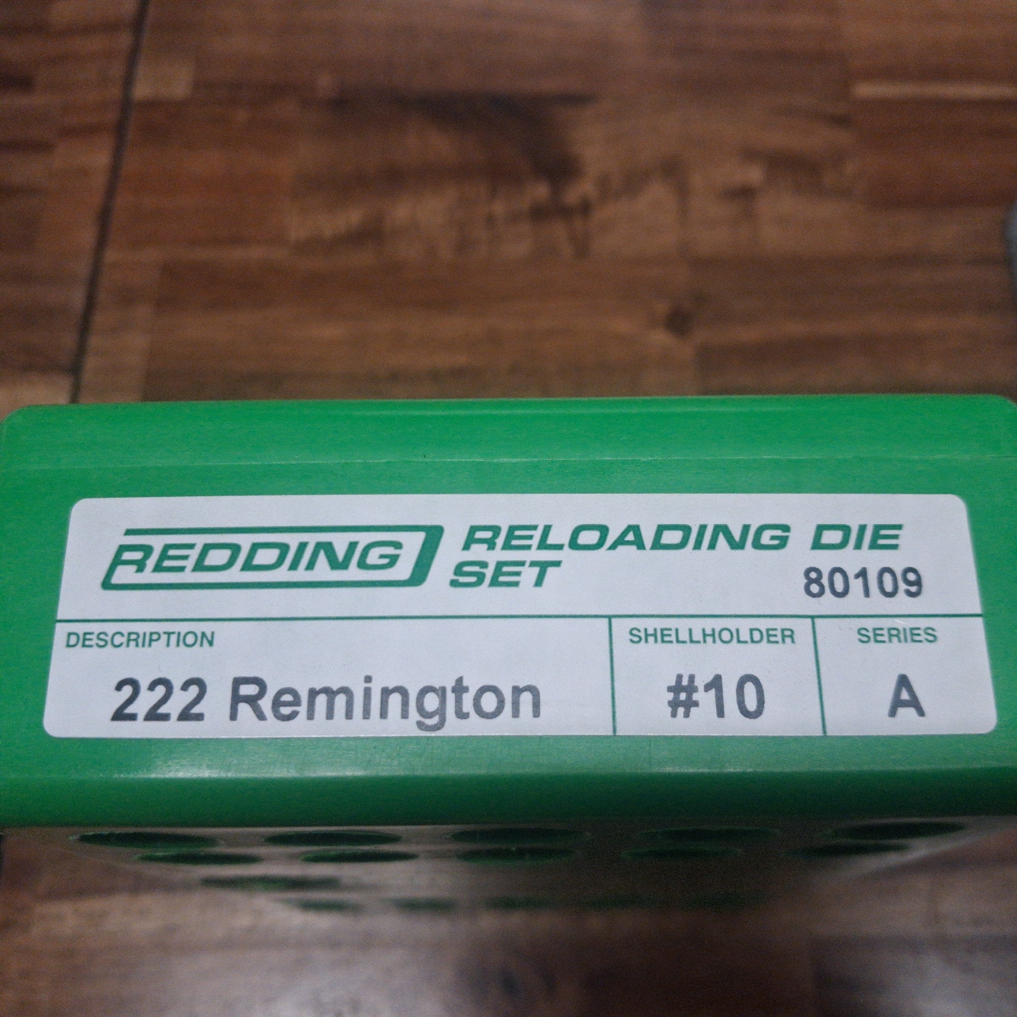 RCBS FULL LENGTH DIE 222REM