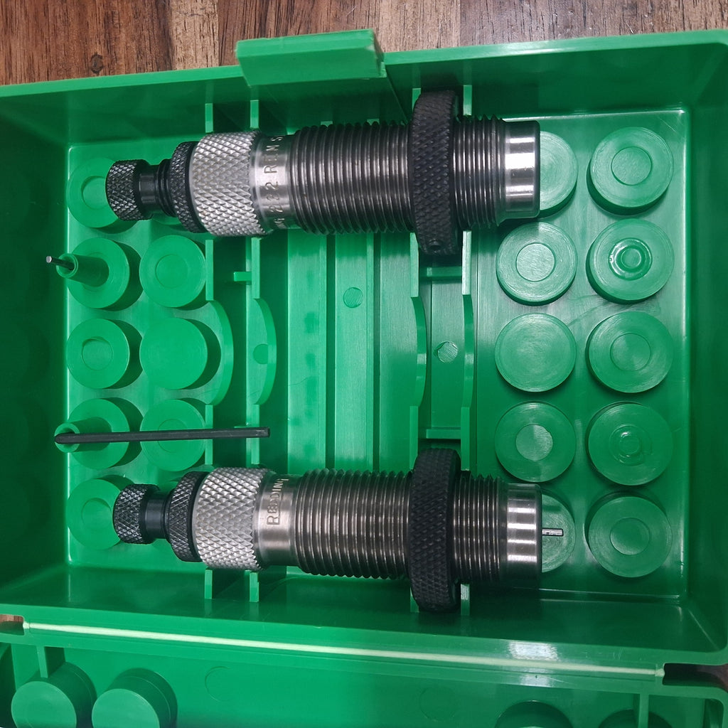 RCBS FULL LENGTH DIE 222REM