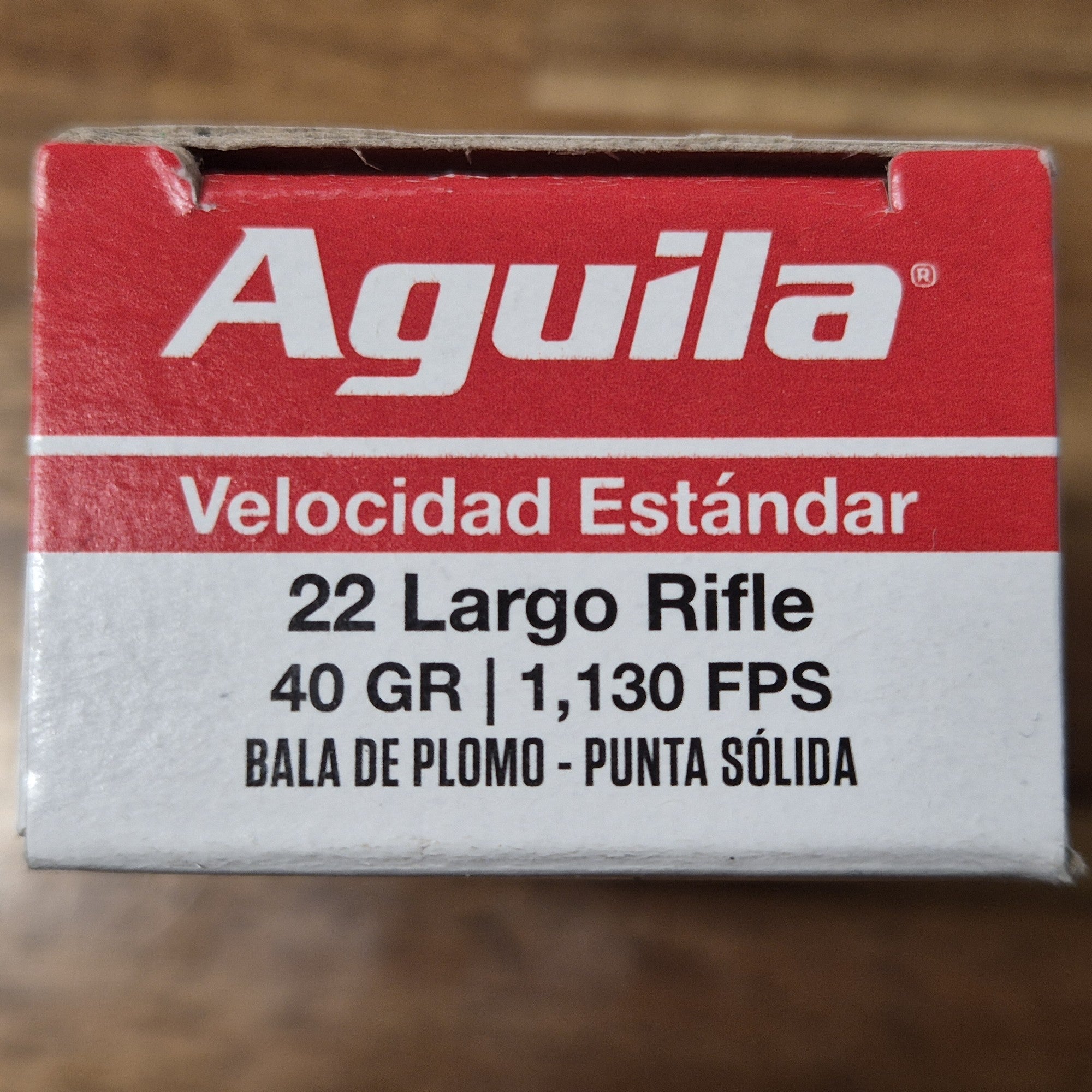 AGUILA 22LR SV SP 40GR AMMUNITION 50PK