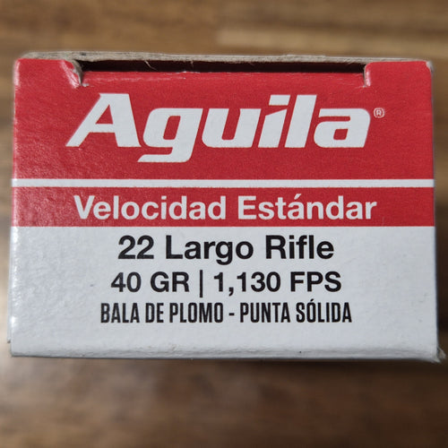 AGUILA 22LR SV SP 40GR AMMUNITION 50PK