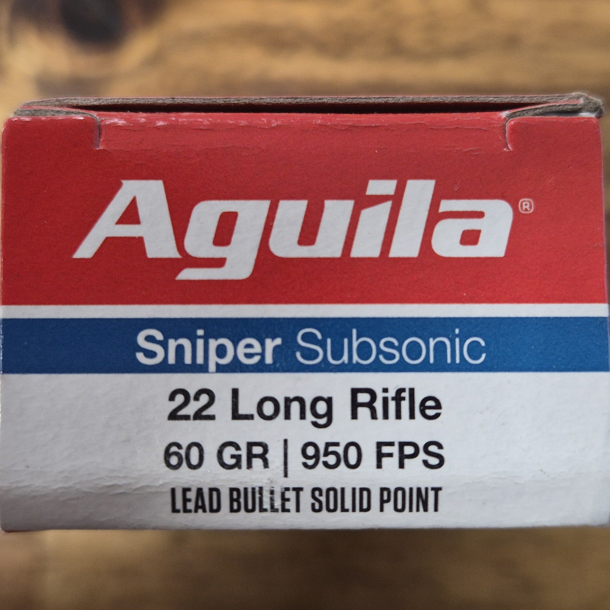 AGUILA 22LR SSS 60GR AMMUNITION 50PK