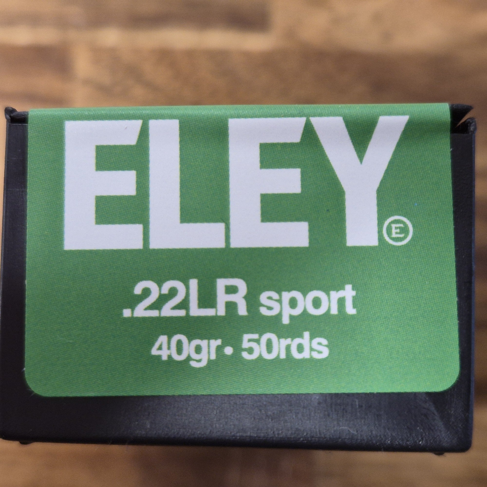 ELEY SPORT 22LR 40GR 50PK 1090FPS