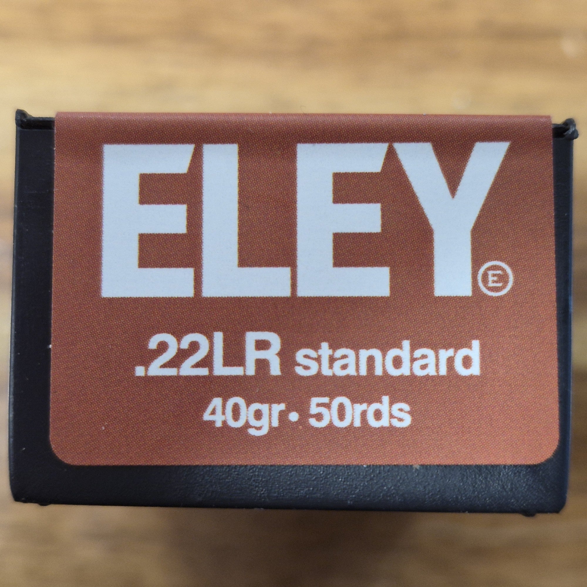 ELEY STANDARD 22LR 40GR 50RD 1090FPS
