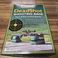 CALDWELL DEADSHOT FRONT & REAR UNFILLED BAG SET COMBO