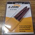A-ZOOM 30-30 WIN SNAP CAPS 2 PK
