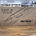SCSA TSP-X CHASSIS FOR TIKKA T1X - BLACK