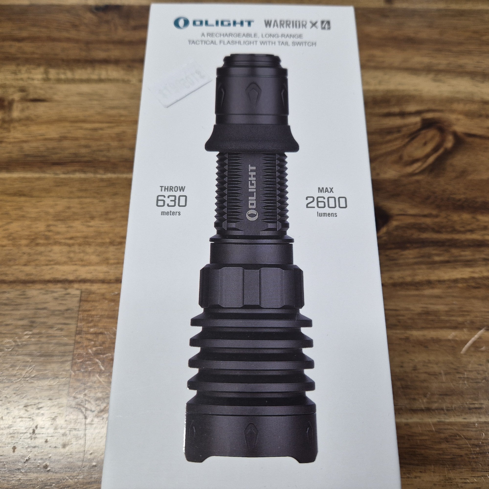 OLIGHT WARRIOR X 4 2600 LUMENS LONG THROW TACTICAL TORCH WITH TYPE-C CHARGING PORT