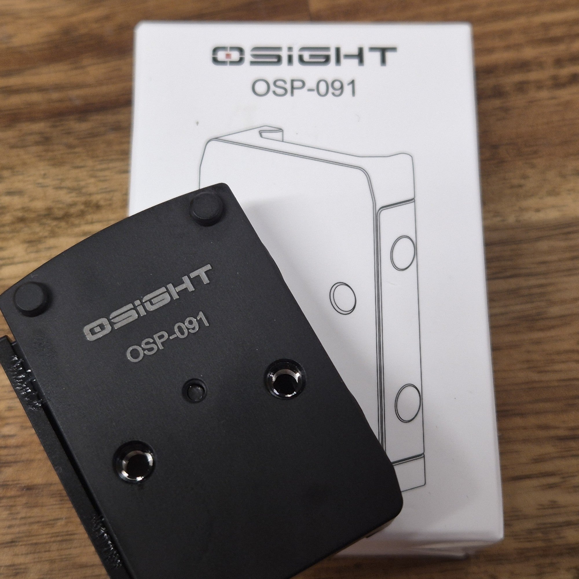 OSIGHT PICATINNY-RMA-OSP091 LOW-MOUNT/RMA