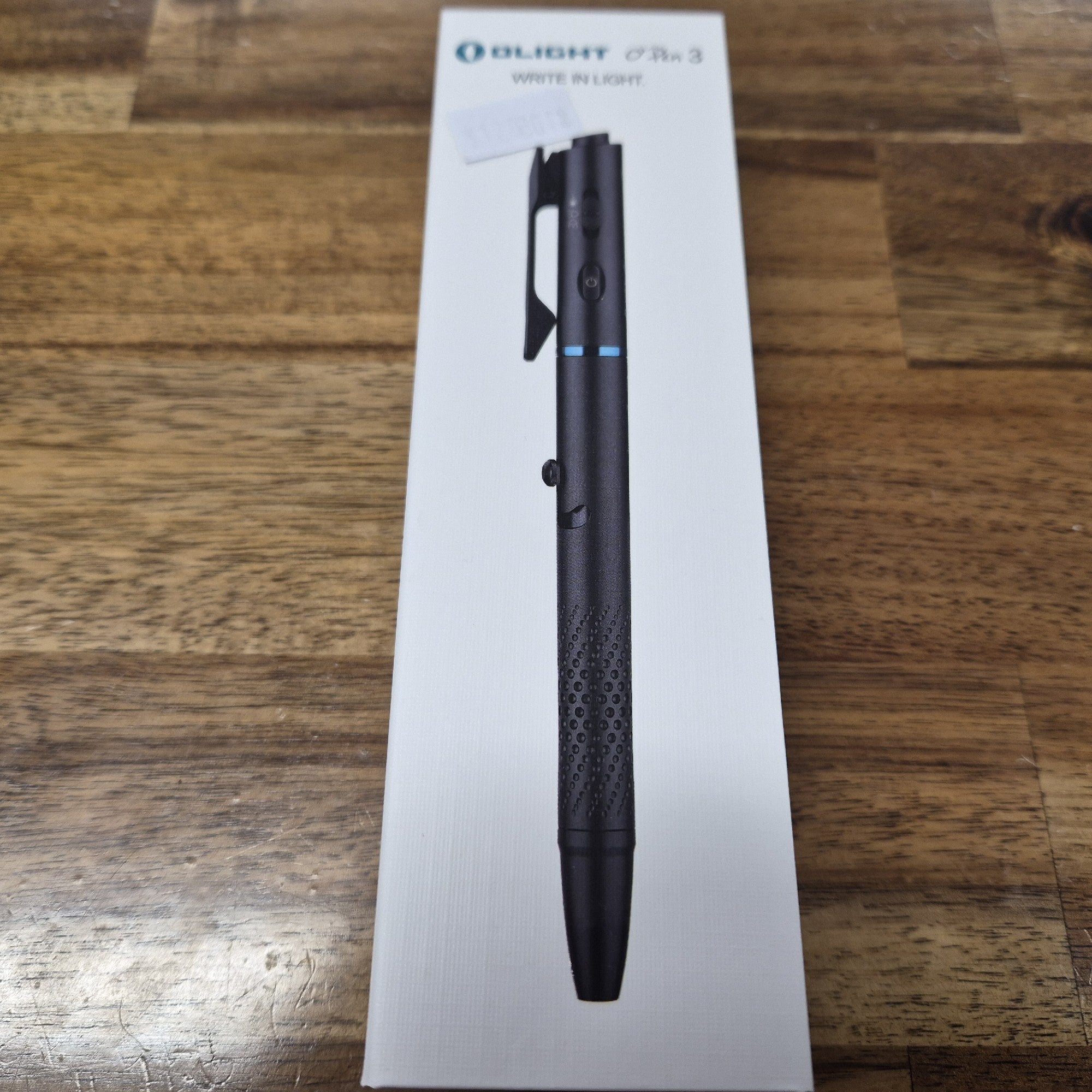 OLIGHT OSIGHT OPEN 3 RECHARGEABLE 4-IN-ONE LED PEN LIGHT TORCH - BLACK