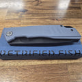PETRIFIED FISH LOCO KNIFE - BLUE / BLACK