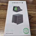 OLIGHT OSIGHT X OPEN GREEN 3 MOA DOT & 32 MOA CIRCLE SIGHT WITH MAGNETIC CHARGING COVER AND LARGE WINDOW