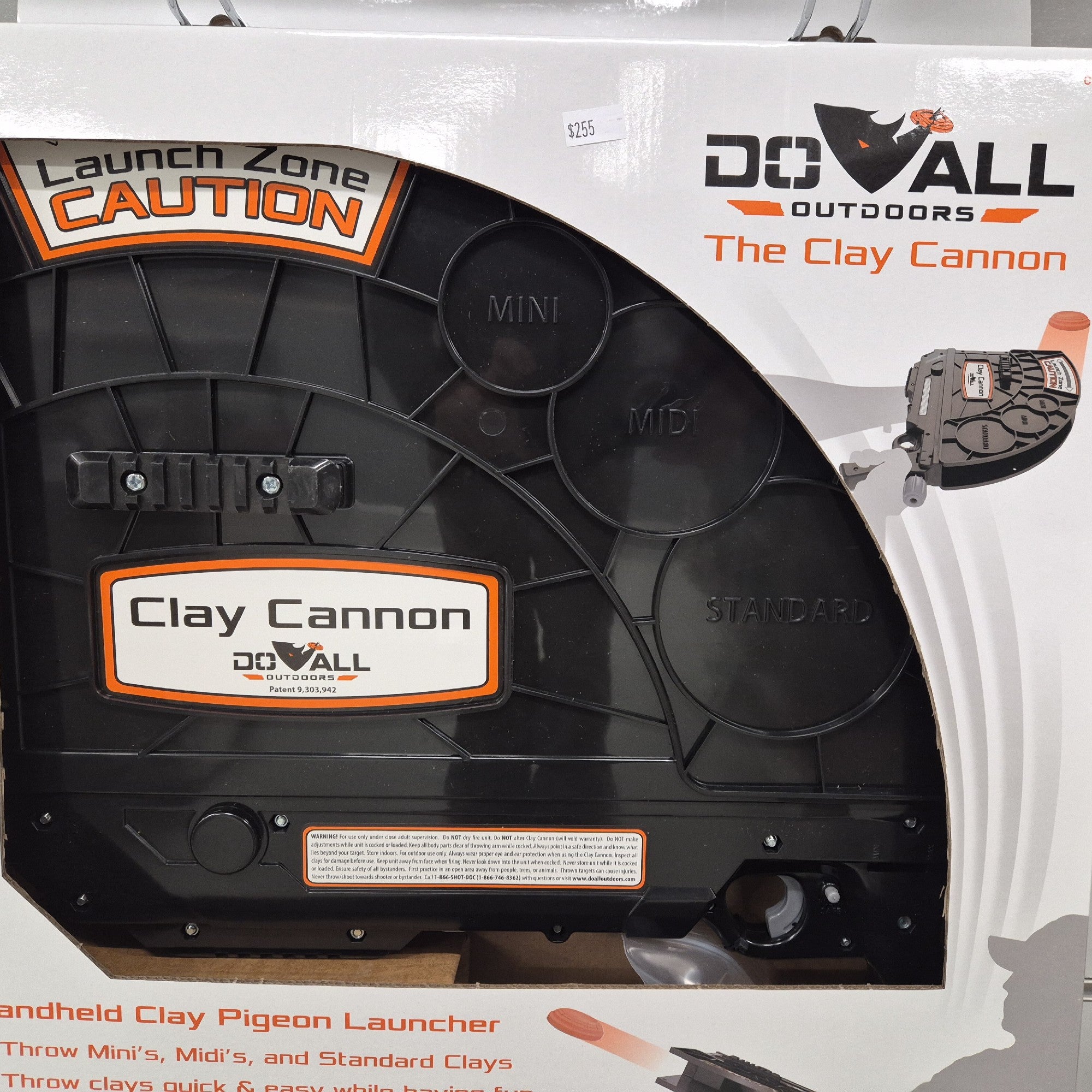 DO ALL CLAY CANNON