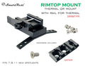 SMARTREST RIM MOUNT FOR THERAMALS + PIC RAIL 