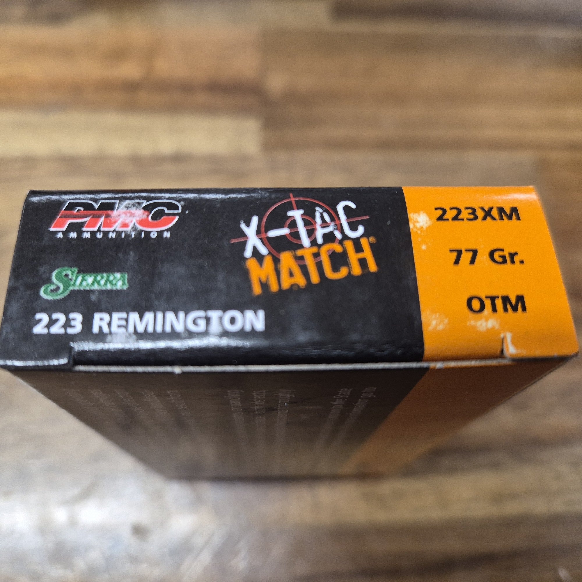 PMC 223 REM 77GR OTM X-TAC MATCH - 20 BULLETS PER PACK
