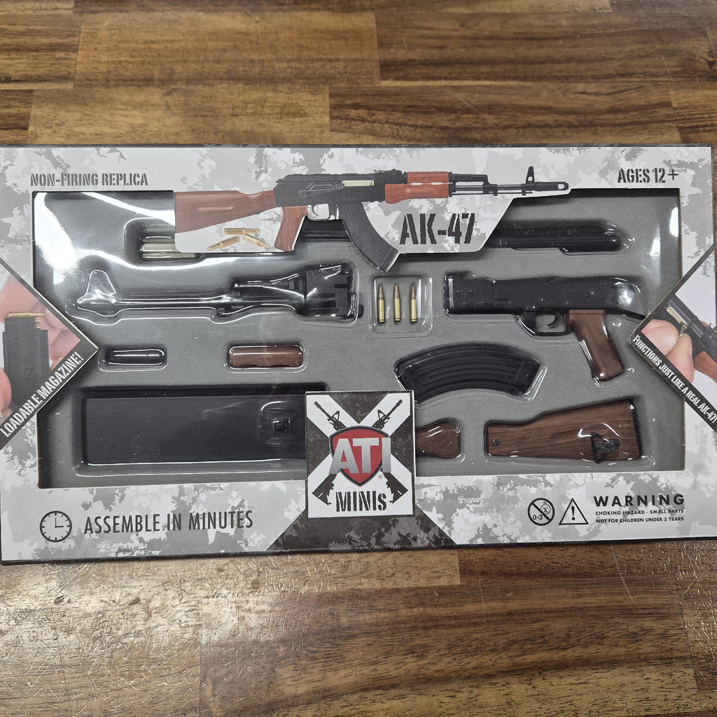 ATI MINI METAL 1:3 SCALE NON-FIRING MODEL TOY AK47
