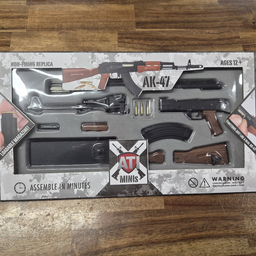 ATI MINI METAL 1:3 SCALE NON-FIRING MODEL TOY AK47