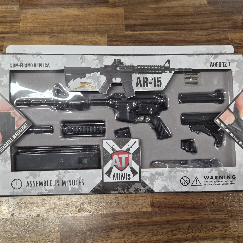 ATI MINI METAL 1:3 SCALE NON-FIRING MODEL TOY AR15