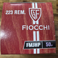 FIOCCHI 223 REM 50GR HP 50PK