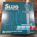 FIOCCHI 12G 28GM SLUG 25PK IPSC PRACTICAL SHOOTING
