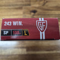 FIOCCHI 243 WIN 100GR SP 20PK