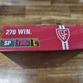 FIOCCHI 270 WIN 130GR SP 20PK