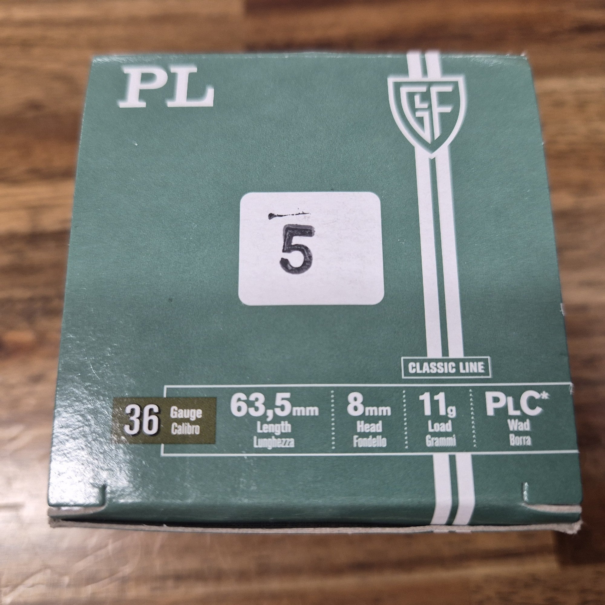 FIOCCHI 410G 2-1/2" 5 1300 FPS 25 PKT