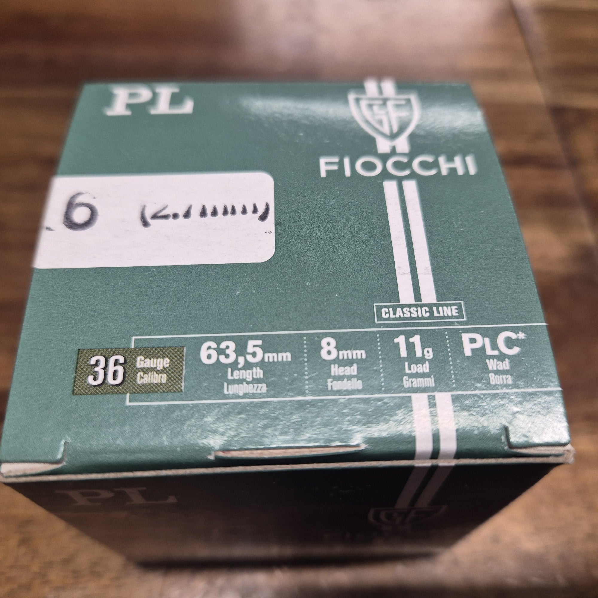 FIOCCHI 410G 2-1/2" #6 1300 FPS 25 PKT